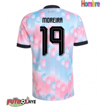 Camiseta Bélgica Diego Moreira #19 Visitante Equipación Mundial 2026 manga corta